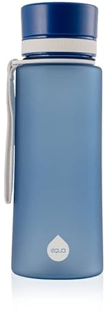 EQUA Bouteille d'eau sans BPA (minuit)
