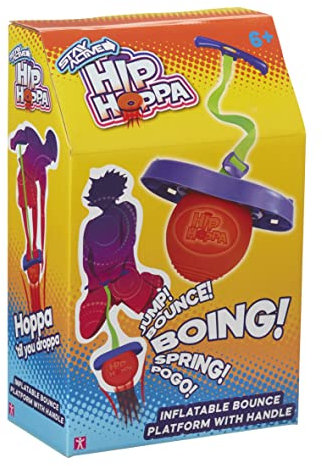 Stay Active Hip Hopa – Springendes Fitness-Koordinationsspielzeug mit flexiblem Gurt, Pogo-Stick für drinnen und draußen