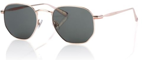 Superdry Studios Crew Sunglasses - Gold