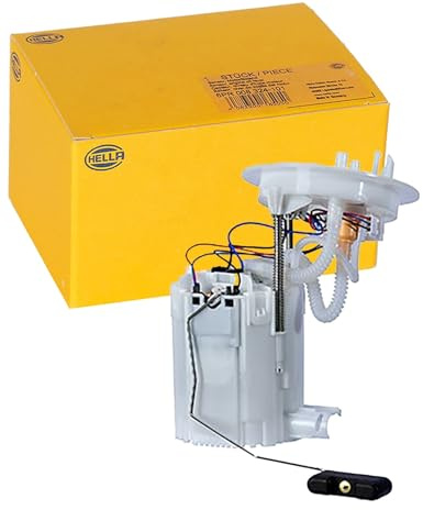 HELLA 8TF 358 303-881 Kraftstoffpumpe - Benzinpumpe - elektrisch - 5-polig