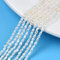 Fashewelry 80 perle d'acqua dolce coltivate naturali color conchiglia, perline di riso, 2,5-4,5 mm, per la creazione di gioielli fai da te