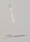 myraumdesign 100 Faltennadeln Stecknadeln transparent zum Stecken von Gardinen