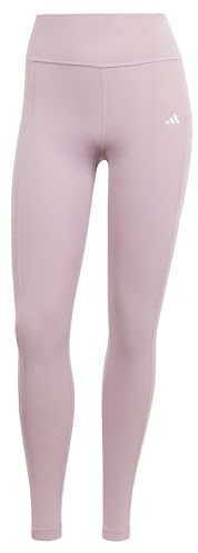 adidas Damen Optime Full-Length Leggings, Preloved Fig, L