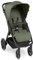 ABC Design Alltagsbuggy Avus – Handlicher und komfortabler Buggy für den Alltag mit flacher Liegeposition und kompaktem Faltmaß mit Transportsicherung – ab Geburt bis 22 kg (olive)