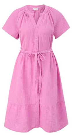 s.Oliver Kleid mit Bindegürtel