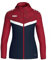 JAKO Iconic Kapuzenjacke - Zipper Hoodie Kinder Unisex, Bequeme Sweatjacke mit Keep Dry Funktion aus 100% recyceltem Polyester