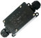 1 Pcs IP66 Waterproof Junction Box, 2-Way Outdoor Electrical Cable Wire Connectors, Black Extension Cable Connectors Junction Boxes with PG9 Glands for Ø3mm-8mm Ø6mm-10mm Cable Cord