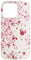 iPhone 15 Pro Max Disney Minnie Mouse Head Ears Pink Abstract Spatter Pattern Case