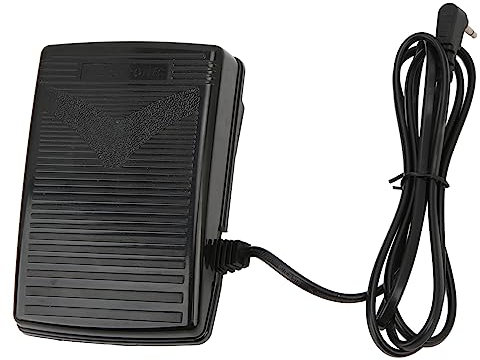 Nähmaschinenpedal, Nähmaschinen-Fußsteuerpedal für Singer SC220 6160 6180 5400 XL-400, Nähmaschinen-Fußsteuerpedal