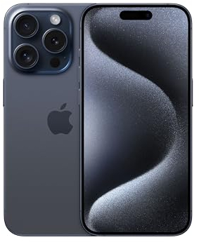 Apple IPHONE 15 PRO 512GB BLUE TITANIUM (Renewed)