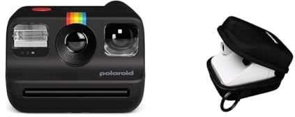 Polaroid - Go Generation 2 Black & Go Camera Case - Black