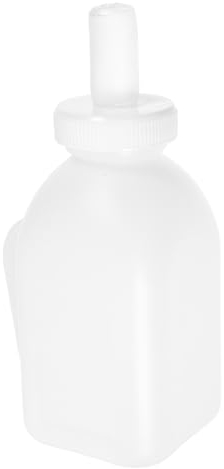 POPETPOP Kälber Und Lämmerfütterungsflasche Aus Dickem Große Milchflasche Für Rinder Und Schafe Wiederverwendbar Und Leicht Zu Reinigen Für Zuhause Und Bauernhof