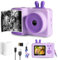 Fotocamera per bambini a stampa istantanea per bambini 1080p fotocamera per bambini che stampa foto per bambini fotocamera istantanea giocattolo per ragazze ragazzi età 3-12 anni fotocamera digitale