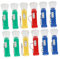 Yardenfun 20 Stück Taschenlampen Schlüsselanhänger Wiederaufladbare LED Taschenlampe Schlüsselanhänger Taschenlampe Mini LED Taschenlampe Schlüsselanhänger Für Kinder Taschenlampen