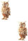 HAWILLOSCH 2st Puzzles Aus Holz Spielzeuge Puzzlematte Rätsel Holzspielzeug Bambus