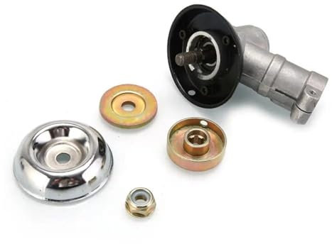 Herramientas compatibles con Caja de engranajes de cabeza de engranaje duradera compatible con HONDA GX35 y GX35. 40-5 Desbrozadora Cortadora de hilo Cabezal de trabajo 26 mm 28 mm 9 Ajuste de seto Sp