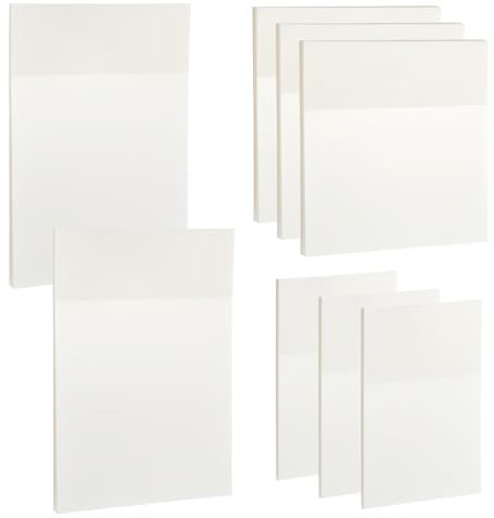 400 Blätter Studium Must Haves Haftnotizen Transparent Transparent Sticky Notes Schulsachen 3 Größen Haftnotizen Durchsichtige Notes Notizzettel Durchsichtig Klebezettel Für Essentials Schulsachen