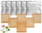Pet Odor Eliminator, 6-Pack Cat Toilet Odour Remover Effective Deodorant Cat Litter Deodorizer Automatic Cat Litter Box Deodorant Gel Cat Toilet Odor Control for Automatic Self-Cleaning Cat Litter Box