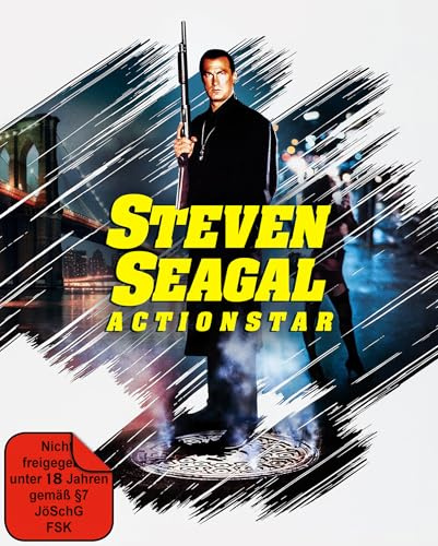Steven Seagal: Actionstar [Blu-ray] [Region B] [1997]