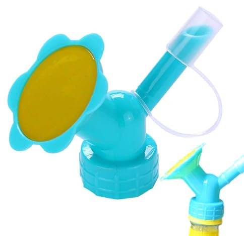 Buse D'arrosage – Bec D'arrosage en Plastique À Double Tête | Arroseur De Bouchon De Bouteille | Bec De Bouteille d'eau pour Arroser Les, Arroseur À Double Tête pour Arroser Les Légumes