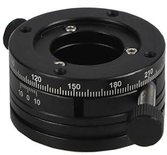 HUAYONGSS PX120-56 Giradischi Manuale, Giradischi a 360 Gradi, Giradischi Meccanico, Giradischi