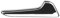 HYUDXH Auto Innenraum Türgriff/Passend for Benz W169 W245Auto links rechts vorne hinten Innentürgriffe mit Chromplatte/Passend for Mercedes AB-Klasse 1697600308 Kfz-Innentürgriffe(Right)