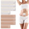 100 Tabletten Castor Oil Patches,Castor Oil Pack,Castor Wrap,Rizinusöl Pflaster Bauchnabel,für Bauchnabel und Überall (Öl Nicht Lieferumfang Enthalten)