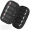Etui de Rangement pour Clé USB, Sac de Rangement pour Clé USB avec 10 Emplacements per Memory Stick/Memoria, adatto per i viaggi, l'ufficio e la CASA