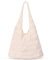 Etercycle Borsa tote all'uncinetto, borsa da spiaggia in rete per le donne in maglia estiva Hobo Bag Vacanze Boho Tote Bag, Albicocca, Bohémien