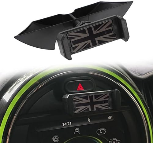 ANZIWU Mobile Phone Holder for Mini Cooper, Central Control Screen Dedicated Navigation Phone Holder Cradle for S Jcw One F54 F55 F56 F57 F60