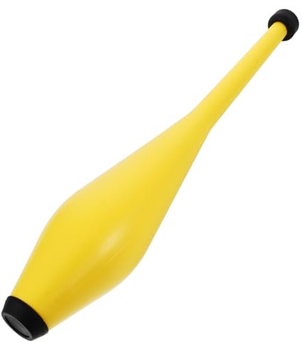 Kisangel Jonglierkeulen Aus Kunststoff Für Zirkusvorstellungen Und Training Vielseitige Jonglierrequisiten Für Anfänger Und Profis Leuchtendes Design Für Aufmerksamkeit