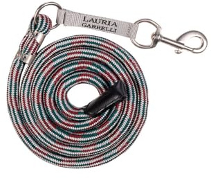 HKM Livigno Lead Rope Stone Grey 180 cm
