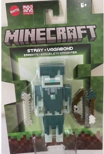 Minecraft - Figuras centrales de 3.25 pulgadas - Juguetes callejeros