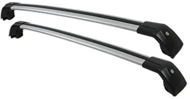 räcke takräcken För BMW 3-serie 5-dörrars Kombi 2020+ G21 Aluminiumbågar Tvärräcken Takräcke Bagagehållare 2-delade Takbågar(A)