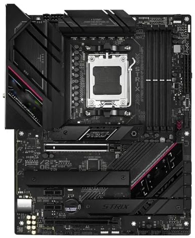 pc motherboard Fit For ASUS ROG STRIX B650E-F GAMING WIFI B650 AM5 Motherboard DDR5 192GB M.2 ATX Support Ryzen 5 9600X Ryzen 5 8500G Ryzen 9 7900