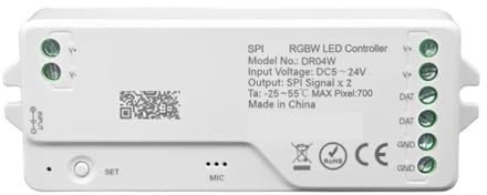 LED Dimmer All-in-One LED Controller DR04W PWM SPI Pixel LED RGBW Light Strip WS2811 WS2812B SK6812 FCOB