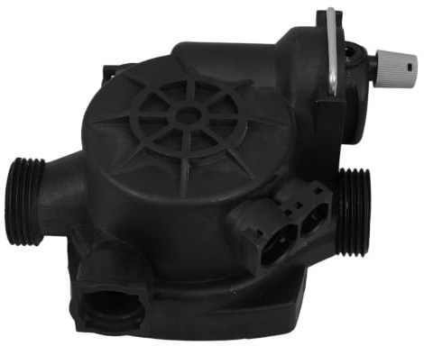 HOODANCOS Gas Boiler Water Pump Casing for Wall Hung Boiler, Plastic Material with Pre-Installed Air Vent, Quick Replacement Pump Head Ensuring Smooth Water Flow for Gas Central Heating