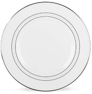 Kate Spade NOEL ALABASTER ACCENT PLATE