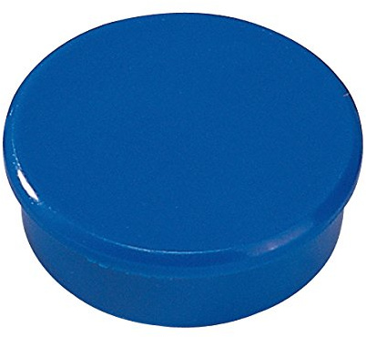Dahle Bürotechnik Magnet 38 mm Dahle 95438, 13.5 x 38 mm, 2500 g, blau