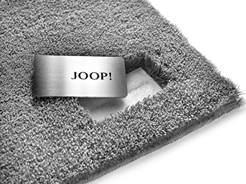 Joop! Badteppich Luxury kiesel, 60x90 cm