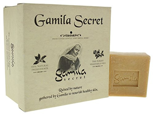 Gamila Secret Cream Bar Wild Rose (Limited Edition), 115g
