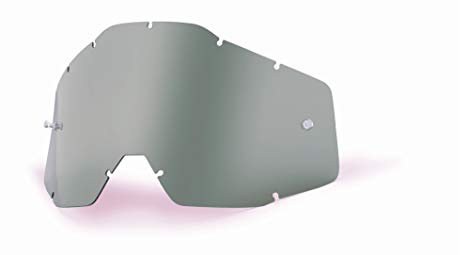 100% RACECRAFT/ACCURI/STRATA Ersatzlinse Anti-Nebel, Smoke , Größe One Size