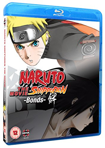 Naruto Shippuden The Movie 2: Bonds [UK Import]