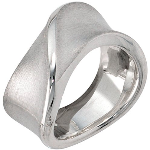 Schmuck Krone Breiter Ring Silberring aus 925 Silber Echtsilber Fingerschmuck Damen, Ringgröße:Innenumfang 58mm ~ Ø18.5mm