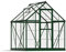Canopia by Palram Serre de Jardin Harmony 3.4m² (Verte) Cadre en Aluminium, Panneaux en Polycarbonate, Résistant aux UV