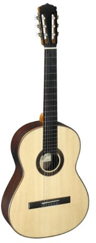 Hanika 54-PF Gitarre, Natur, Mahagoni, Rechts, Fest, 6 Saiten