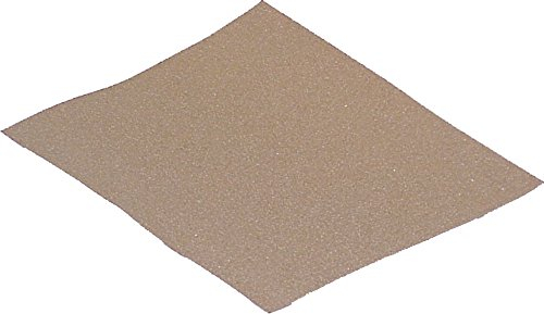 LSR TOOLS Schleifpapier Korund, Korn 40, 280 x 230 mm für Metall, 5201004