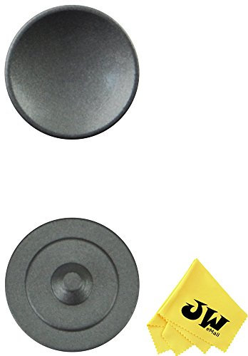 JJC SRB Metall Weichen Sharp Auslöseknopf für Leica Fujifilm/Canon/Nikon/Sony/Ricoh – Grau