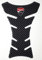 ADESIVI PARASERBATOIO TANKPAD RESINATO EFFETTO 3D - ADESIVI-STICKER 3D compatible DUCATI corse CARBON Tank Pad 3D