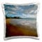 3dRose Wailea-Maui-Hawaii-Usa-Us12 Dpb0987-Douglas Peebles Design-Kissenbezug, Weiß, 16 x 16